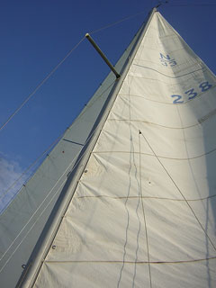 Sailing - Lago Izabal