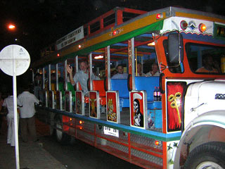 The Chiva - Cartagena