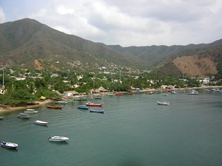 Taganga Colombia