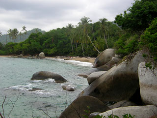 Tayrona Colombia