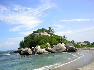 Tayrona Colombia