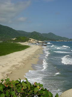 Tayrona Colombia