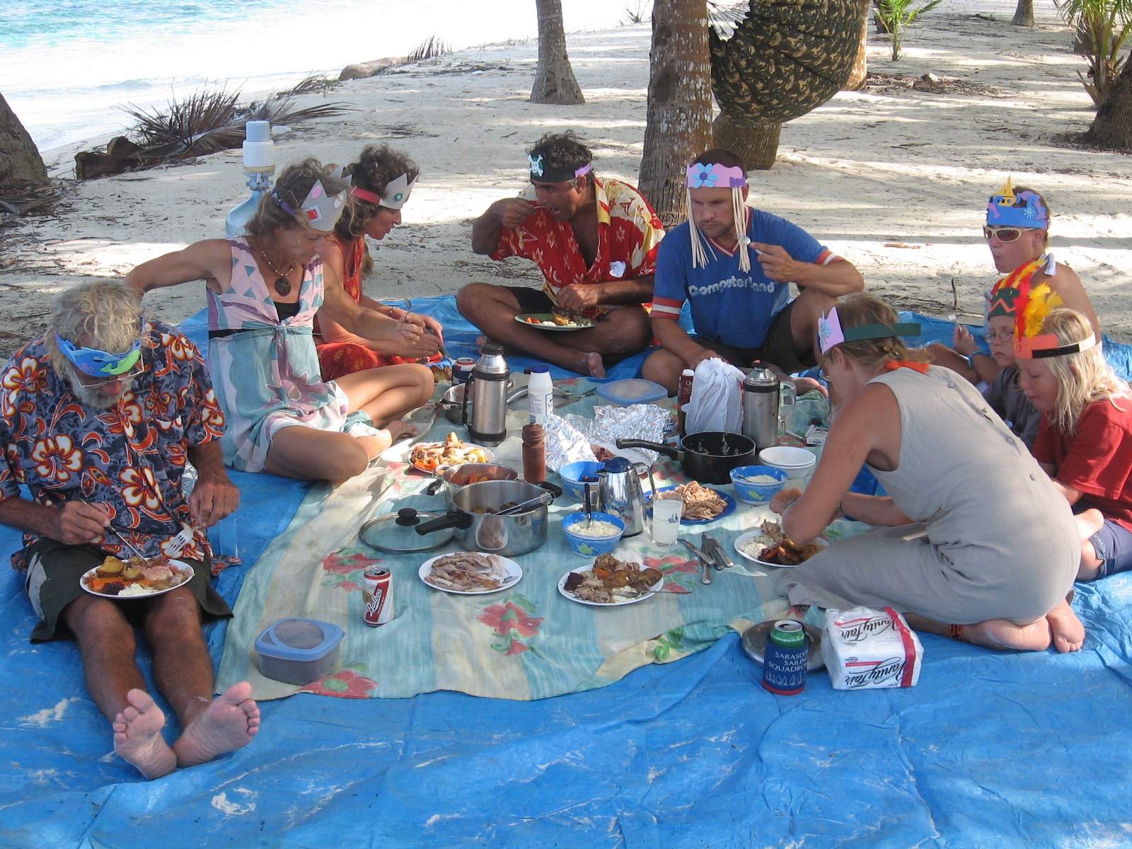 xmas 2006 San Blas